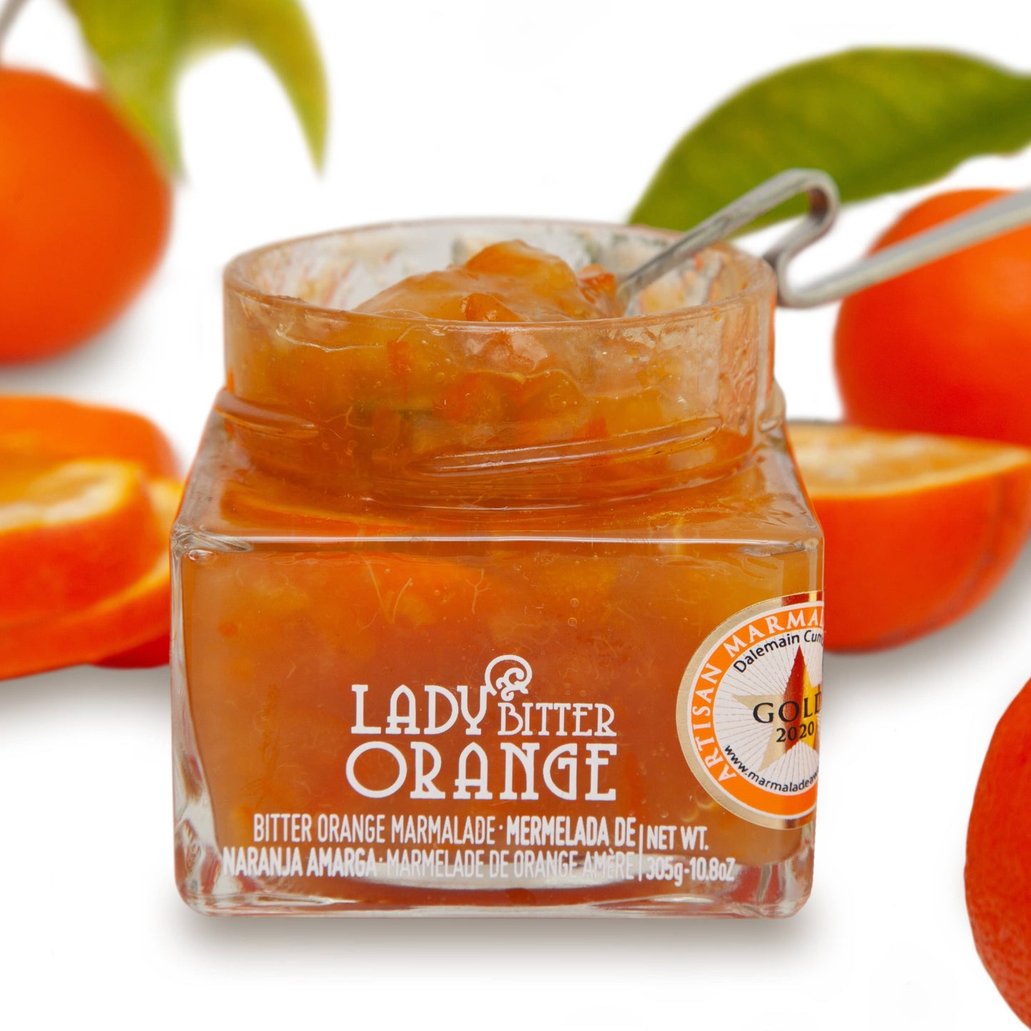 Mermelada Lady Bitter Orange (naranja amarga)