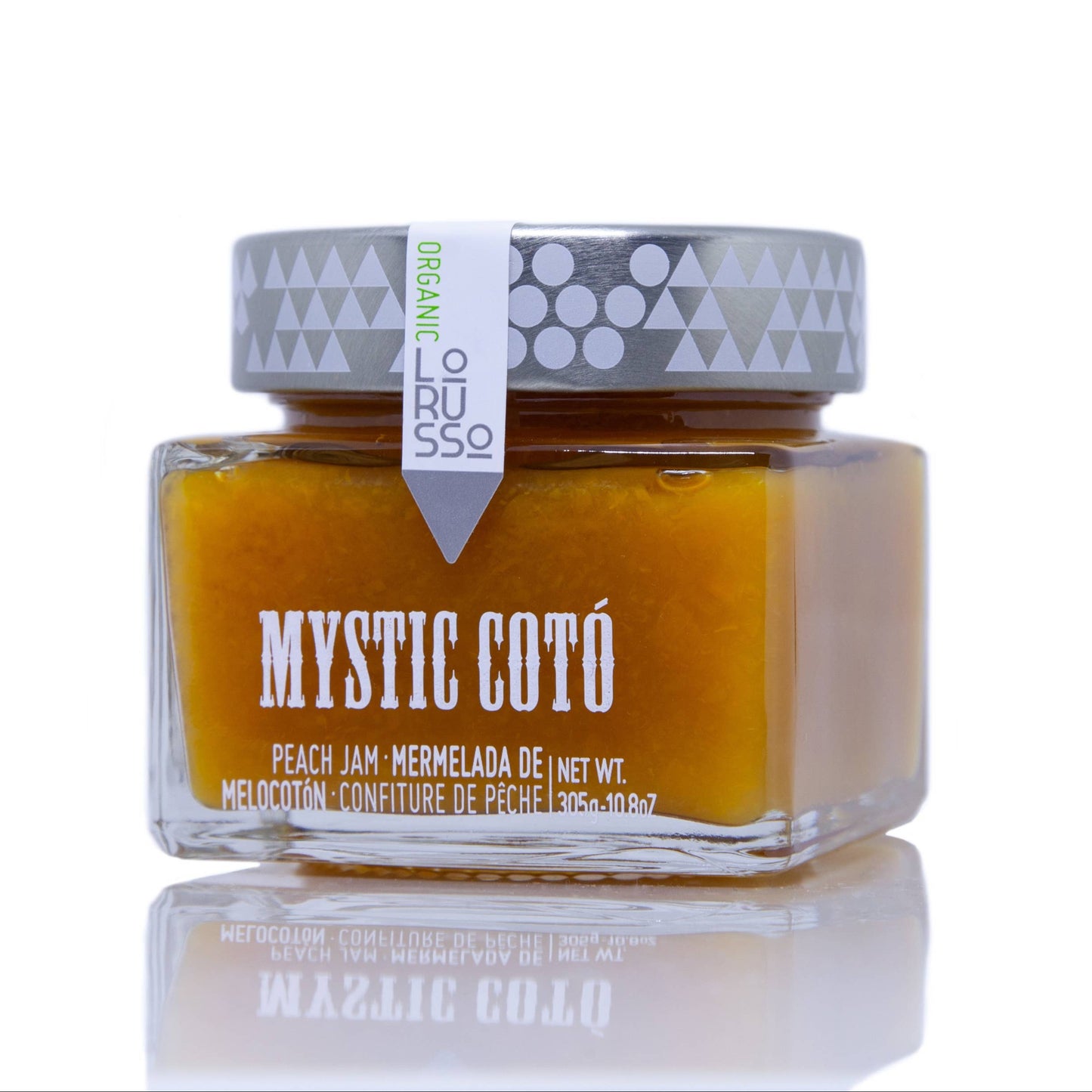 Mermelada Mystic Cotó (melocotón)