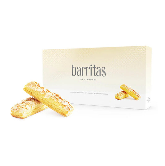 Barritas de almendra