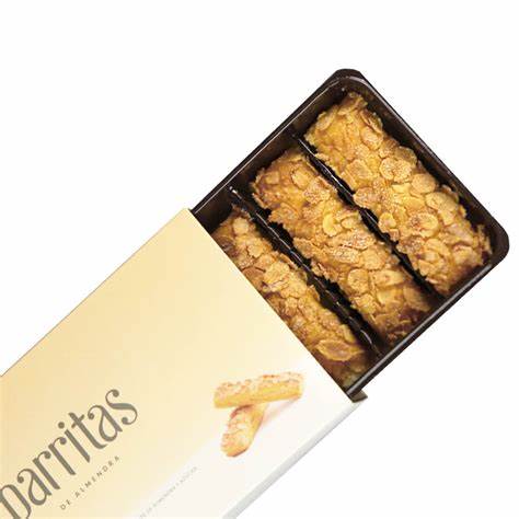 Barritas de almendra