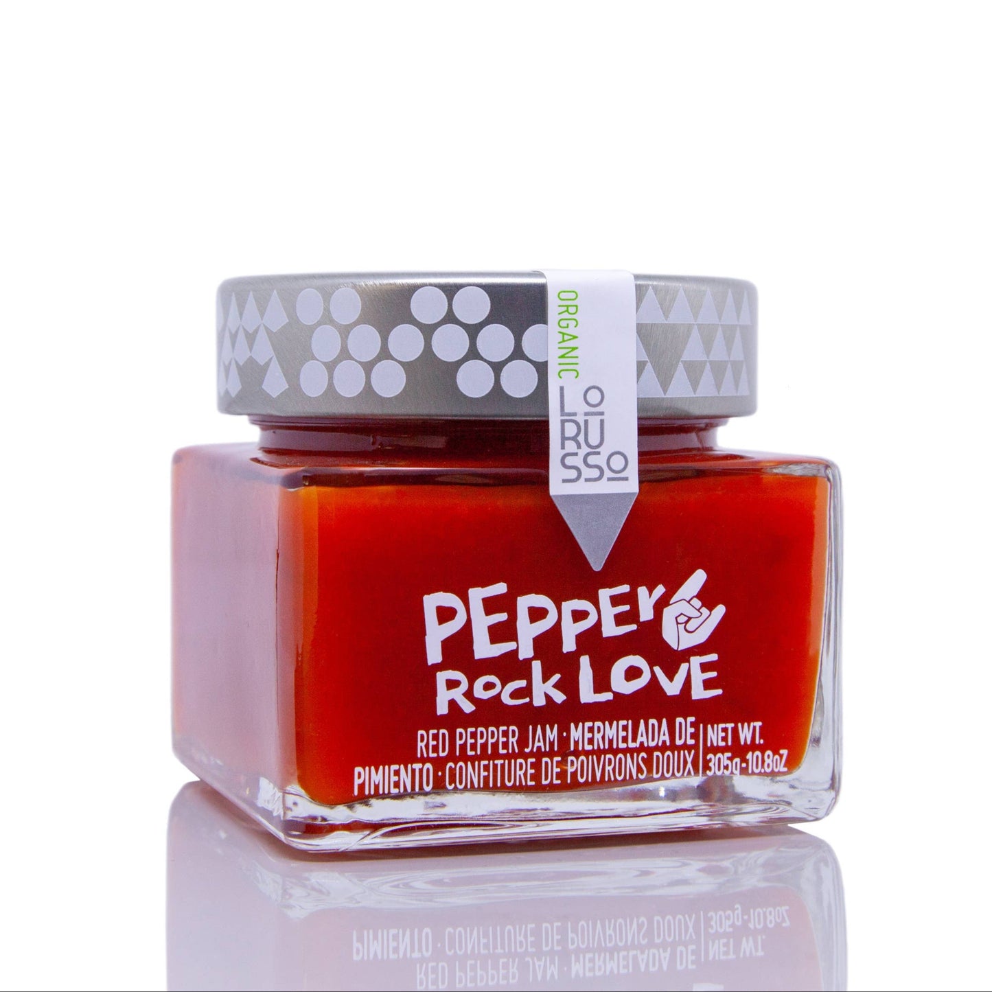 Mermelada Pepper Rock Love (pimiento dulce)