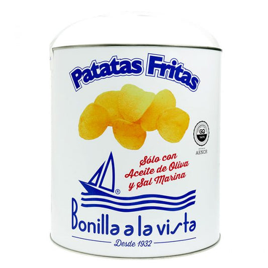 Patatas Bonilla a la vista, lata 500g