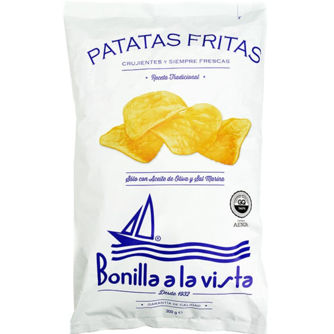 Patatas Bonilla a la vista, bolsa 150g