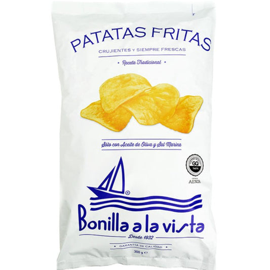Patatas Bonilla a la vista, bolsa 150g