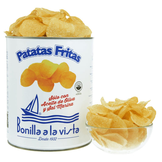Patatas Bonilla a la vista, lata 275g
