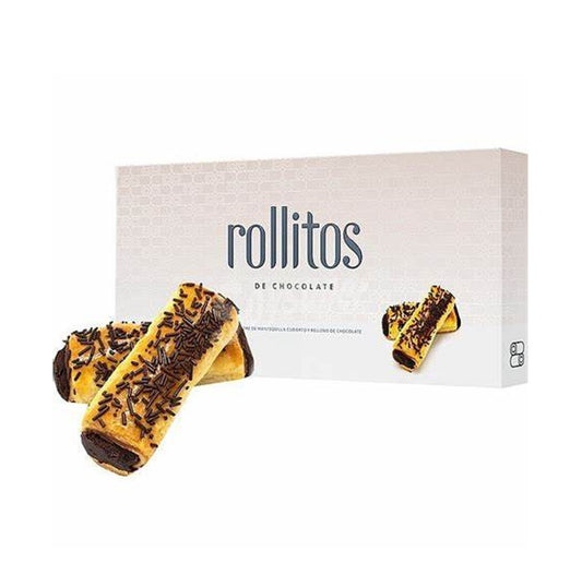 Rollitos de chocolate